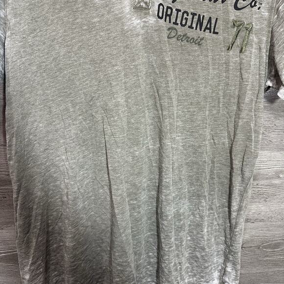 Hard Rock Guitar Company Detroit Light Weight Green Polo Size XL - Picture 3 of 11